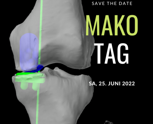 Ankündigung MAKO Tag in der ATOS Klinik Heidelberg am 25 Juni 2022