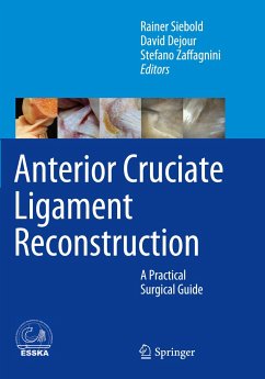 Literaturvorschlag: Anterior Cruciate Ligament Reconstruction (Rekonstruktion des Vorderen Kreuzbandes) von Professor Siebold erschienen im Springer Verlag.