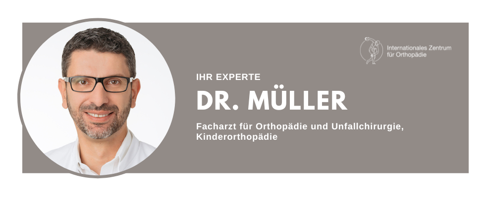 Kontakt Button zu Dr. Sebastian Müller.
