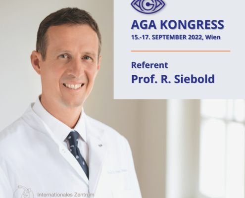 Professor Siebold hält interessanten Vortrag auf der 39. Fachtagung der AGA in Wien 2022