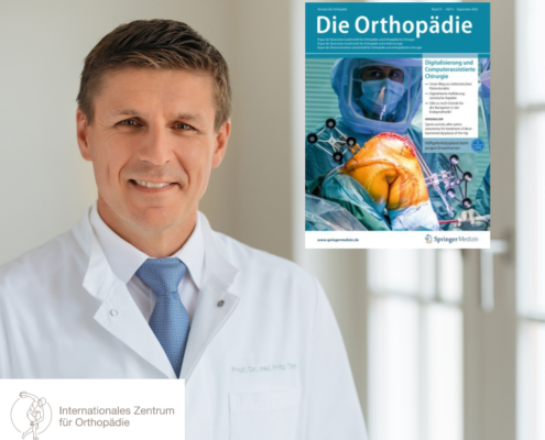 Publikation Professor Thorey in Die Orthopädie 2022 über Hüftkopfnekrose