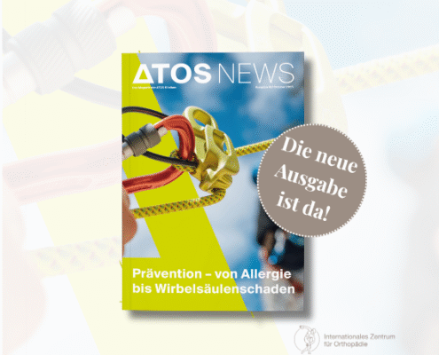 ATOS NEWS Ausgabe Herbst 2025