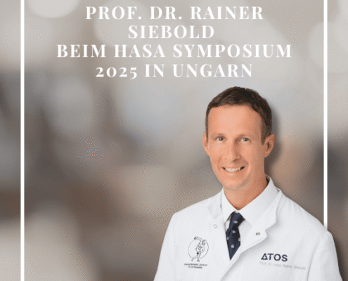 Prof. Dr. Siebold mit dem Titel: Prof. Dr. Siebold beim HASA Symposium 2025 in Ungarn