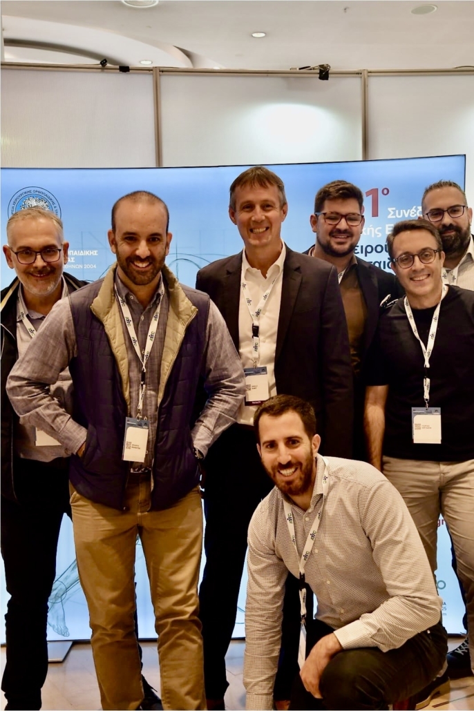 Gruppenbild vom Kongress in Athen