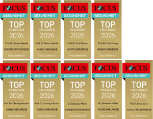 Focus Siegel aller Ärzte für Footer