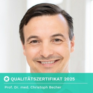 Qualitätszertifikat Prof. Dr. Becher