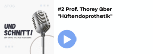 Podcast Folge 2: Prof. Dr. Thorey über Erfolge der Endoprothetik