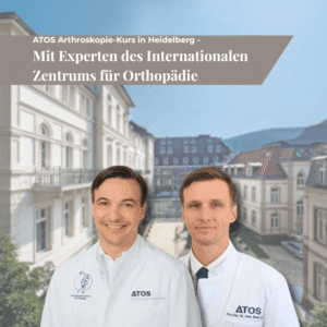 AGA Students mit Prof. Dr. Christoph Becher & PD Dr. Boris Sowa vom Internationalen Zentrum für Orthopädie in Heidelberg