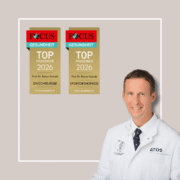 Prof. Dr. Rainer Siebold ist 2026 erneut als Top‑Mediziner in der FOCUS Gesundheit Ärzteliste aufgeführt – empfohlen für Kniechirurgie und Sportorthopädie am Internationalen Zentrum für Orthopädie in Heidelberg.