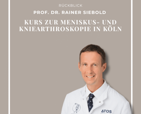 Prof. Dr. Siebold, Facharzt für Orthopädie und Kniechirurgie, war Instruktor beim World Surgery Tour Hand On im CADLAB COLOGNE. Praxisnahes arthroskopisches Wetlab-Training für erfahrene Chirurginnen und Chirurgen.