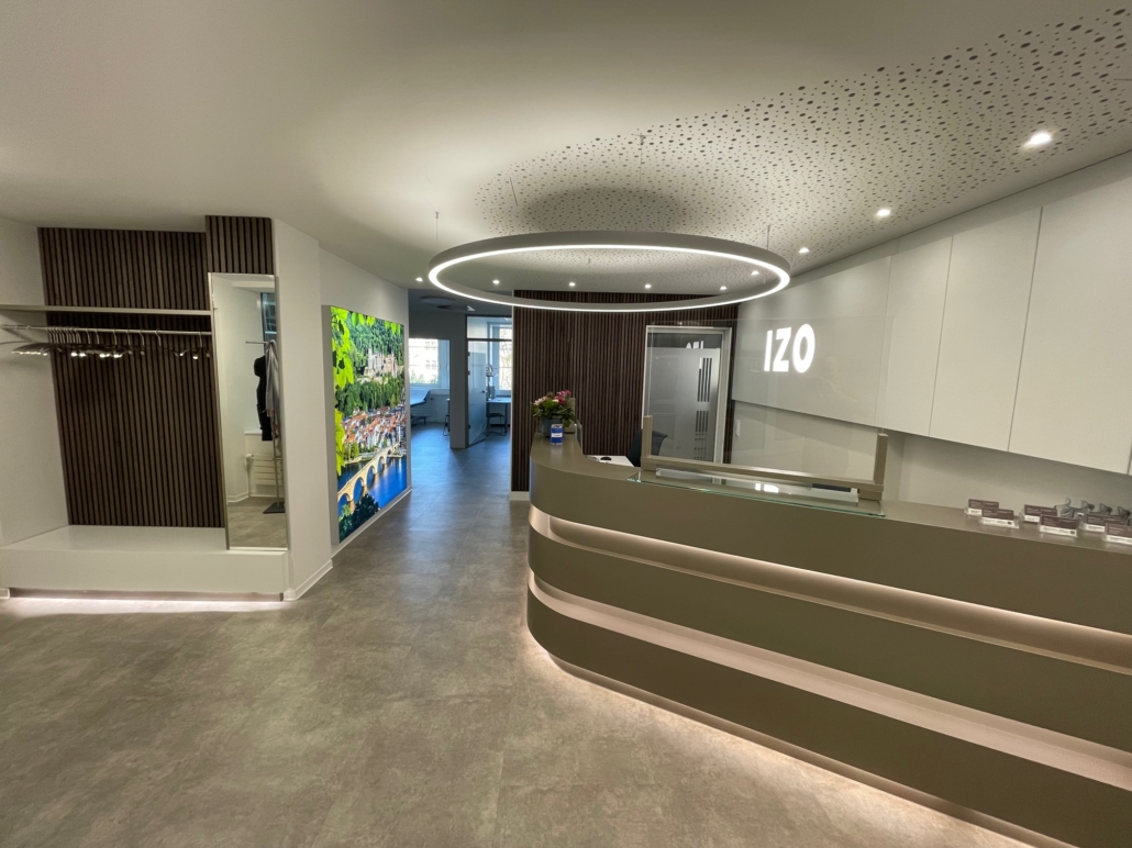Empfang Internationales Zentrum für Orthopädie