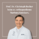 Prof. Dr. Christoph Becher (Int. Zentrum für Orthopädie, ATOS Heidelberg) referiert beim 10. orthopaedicum Marburg Kniekurs am 29.–30.05.2026 über Patellaerstluxation.