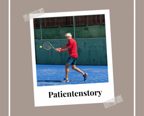 Patientenstory zur Hüftendoprothese bei Coxarthrose in Heidelberg – Diagnose, Operation und Verlauf. Behandlung durch Prof. Dr. Thorey