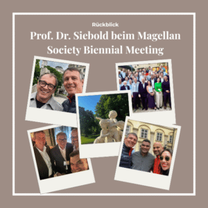Prof. Dr. Rainer Siebold, General Secretary der Magellan Society, blickt zurück auf das Biennial Meeting 2026 in Wien – drei Tage internationaler Fachaustausch zu Knie, Hüfte und Schulter mit rund 70 Mitgliedern aus aller Welt.