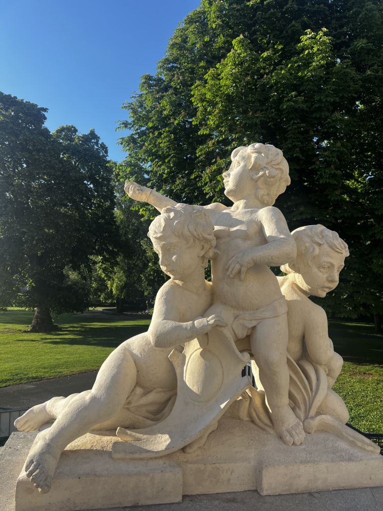 Statue in Wien