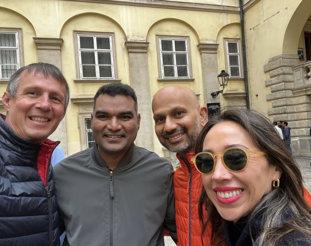 Gruppebild mit den Fellowship aus 2025
