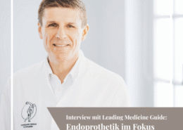 Prof. Dr. Thorey (ATOS Klinik Heidelberg) im Experteninterview: Teil- vs. Vollprothese, Robotik, moderne OP-Techniken & Reha. Jetzt lesen