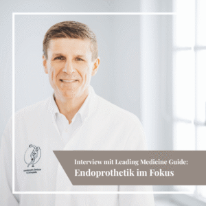 Prof. Dr. Thorey (ATOS Klinik Heidelberg) im Experteninterview: Teil- vs. Vollprothese, Robotik, moderne OP-Techniken & Reha. Jetzt lesen