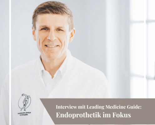 Prof. Dr. Thorey (ATOS Klinik Heidelberg) im Experteninterview: Teil- vs. Vollprothese, Robotik, moderne OP-Techniken & Reha. Jetzt lesen