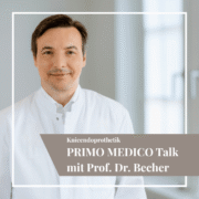 Prof. Dr. med. Becher im Interview nit Primo Medico.