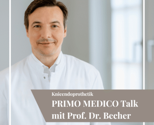 Prof. Dr. med. Becher im Interview nit Primo Medico.