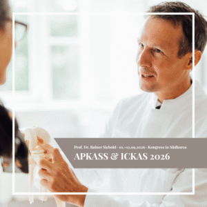 Prof. Dr. Siebold beim APKASS 2026 Korea – Kniechirurgie