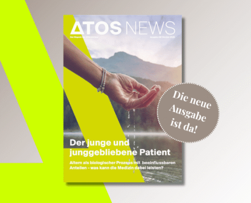 Neue ATOS NEWS ist da! Vier Beiträge aus dem IZO
